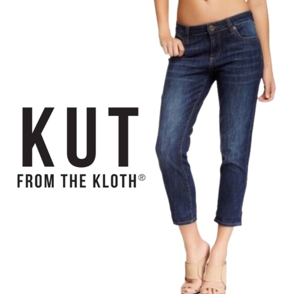 Kut from the Kloth Denim - Kut from the Kloth Bardot Skinny Boyfriend Jeans - Size 6